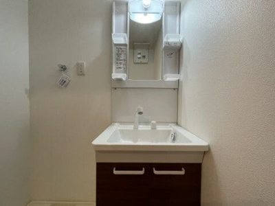 【洗面所】 | ケイグレイス福生武蔵野台(ケイグレイスフッサムサシノダイ)