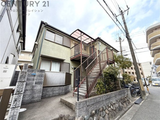 尾崎ハイツの外観
