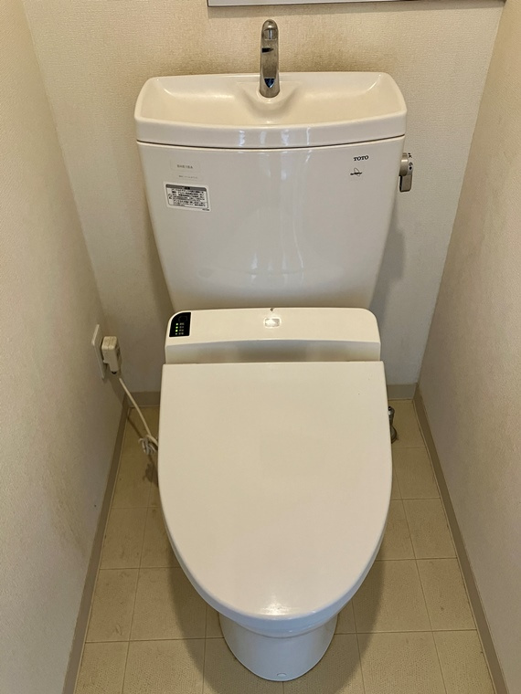 スター・レジデンス三ツ境のトイレ