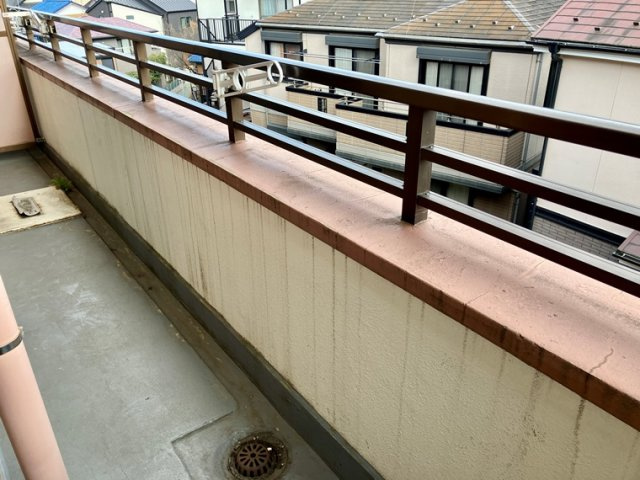 スター・レジデンス三ツ境のバルコニー