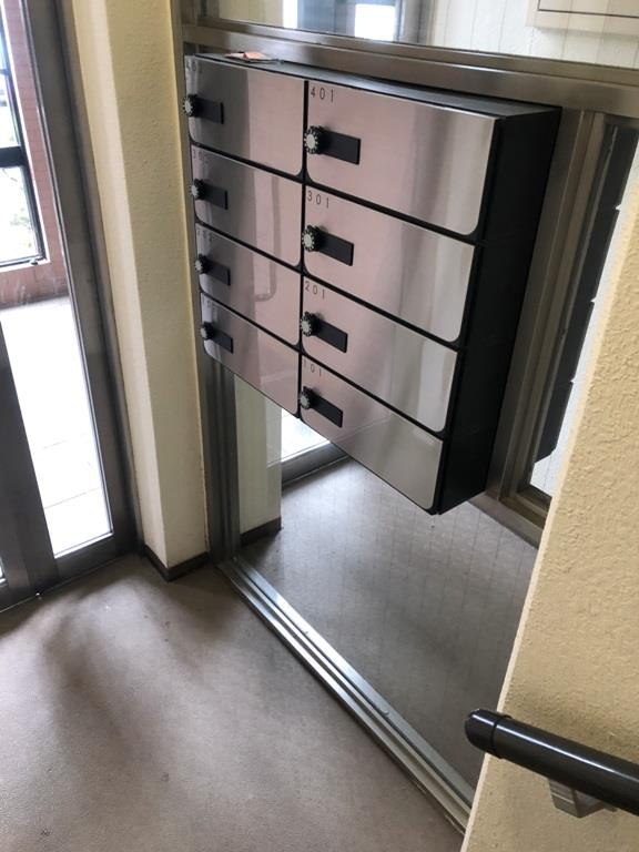 スター・レジデンス三ツ境のロビー