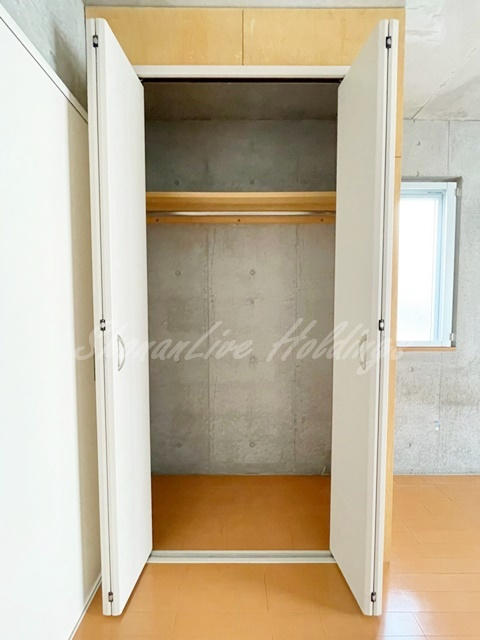 藤沢市朝日町の賃貸マンションの収納|収納もしっかりあります♪