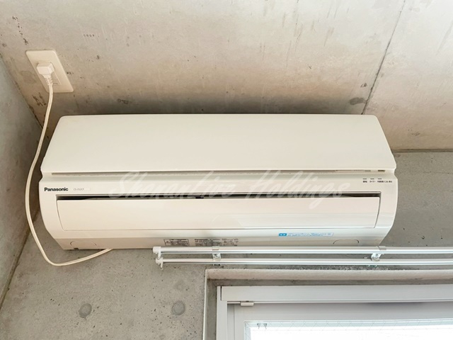 藤沢市朝日町の賃貸マンションの設備|エアコン付き♪