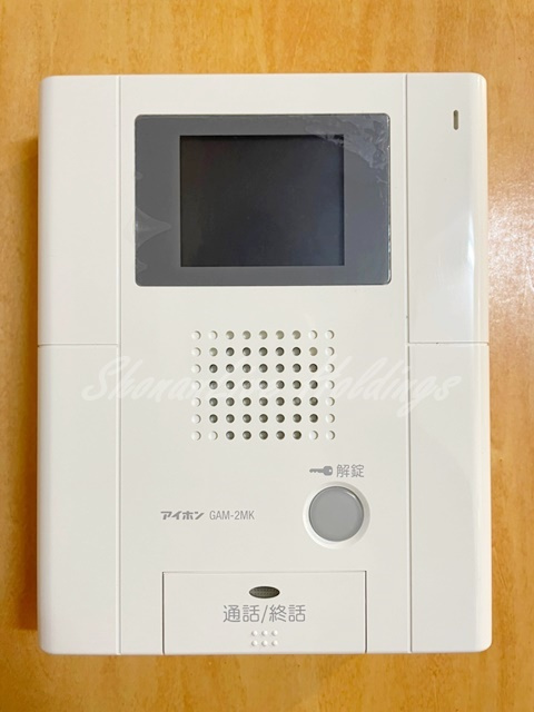 藤沢市朝日町の賃貸マンションのセキュリティ|安心テレビインターホン付き♪