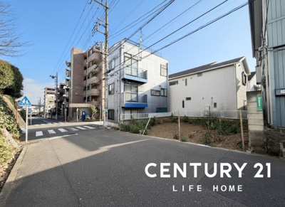 【前面道路含む現地写真】 | 前面道路含む現地写真です