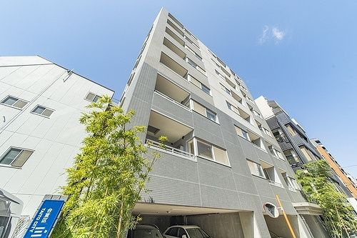ライオンズシティ蔵前の外観