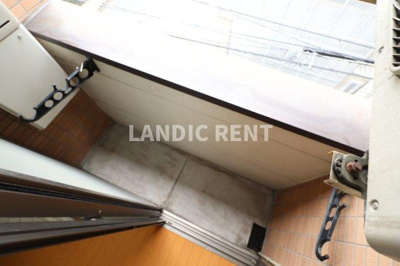 【バルコニー】 | アリエス天神南