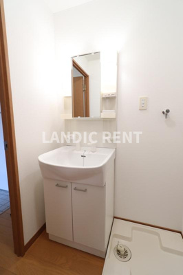 【洗面所】 | アリエス天神南