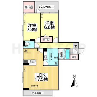 【間取り】