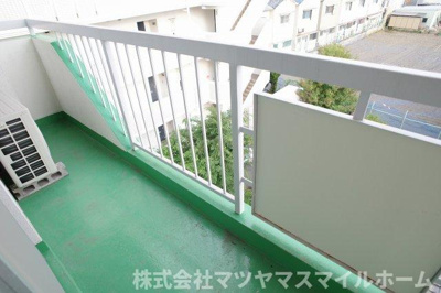 【バルコニー】 | 河正コーポ南棟