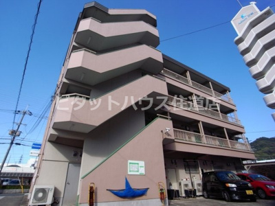 【外観】 | 河正コーポ南棟