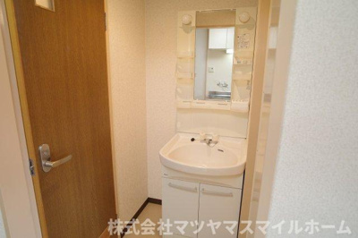 【洗面所】 | 河正コーポ南棟