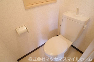 【トイレ】 | 河正コーポ南棟