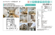 ロイヤルヴィーゼ学芸大学　仲介手数料無料＋60万円現金プレゼント中の画像