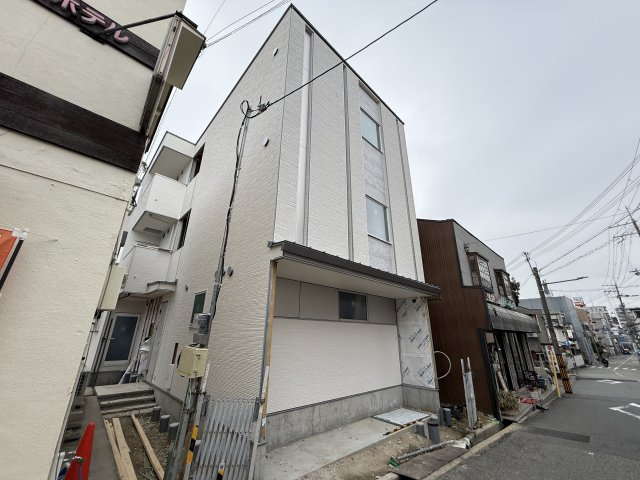 ブランシェ服部の外観