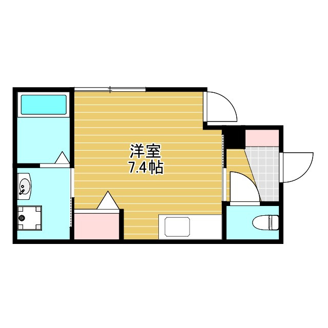 ブランシェ服部の間取り