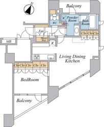 【間取り】 | ご自宅から現地まで、当社スタッフがお車にて、「お迎え・お送り」をしております。ぜひお気軽にお問い合わせくださいませ♪