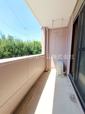 【バルコニー】 | レッドウィング３番館 | 別部屋写真です。