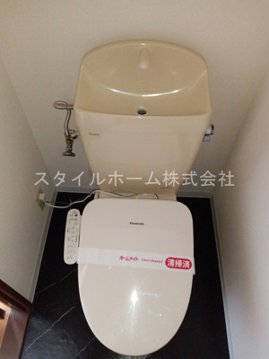 【トイレ】 | レッドウィング３番館 | 別部屋写真です。