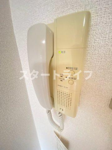 大阪市東淀川区下新庄３丁目の賃貸マンションのセキュリティ
