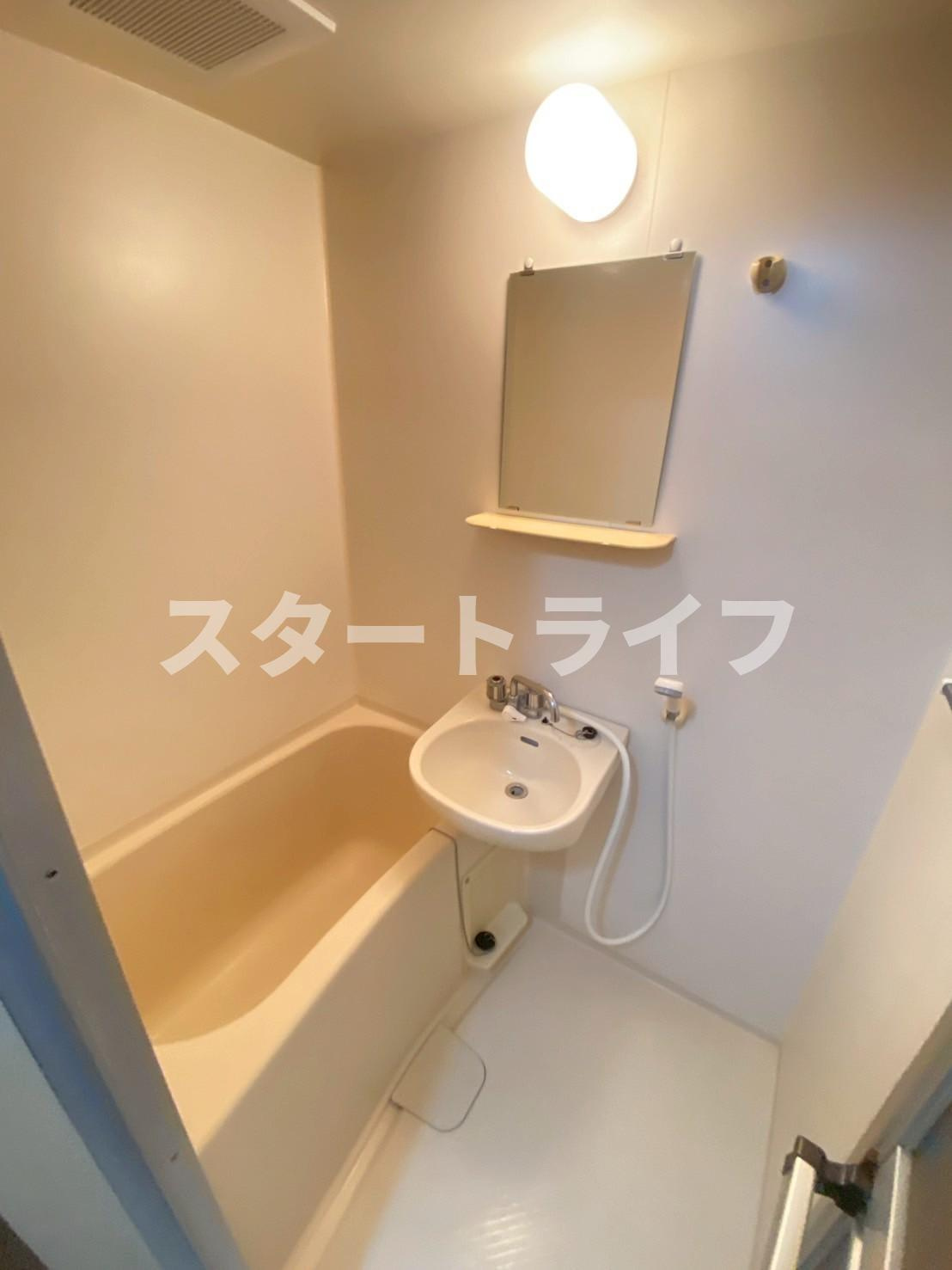 大阪市東淀川区下新庄３丁目の賃貸マンションの浴室
