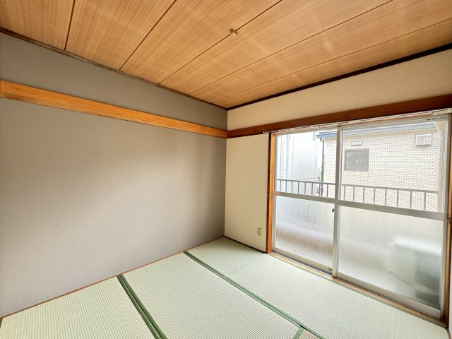 シンワコーポの和室