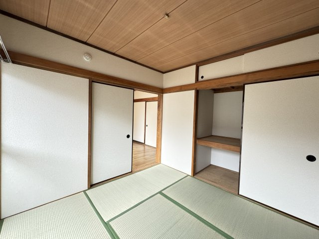 シンワコーポの寝室