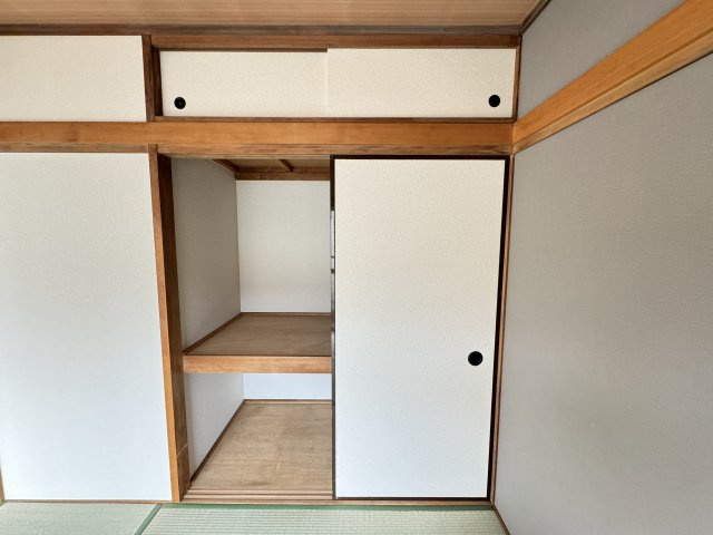 シンワコーポの収納