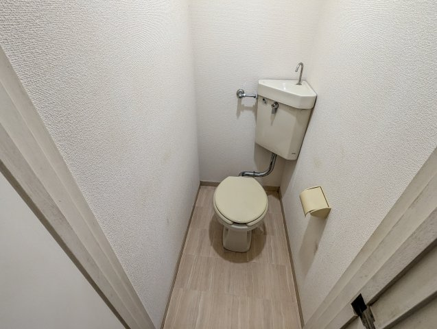 シンワコーポのトイレ