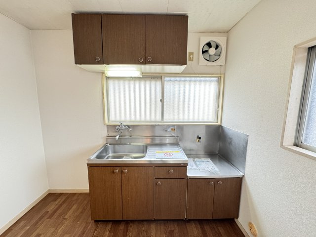 シンワコーポのキッチン