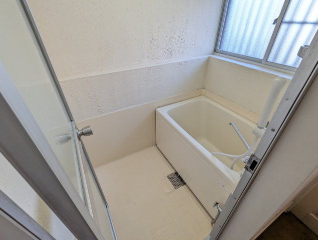 シンワコーポの浴室