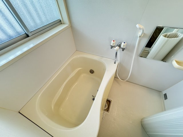 シンワコーポの浴室