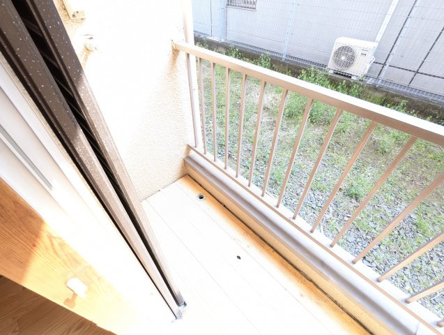 シンワコーポのバルコニー