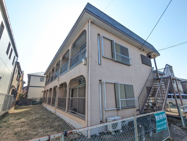 シンワコーポの外観