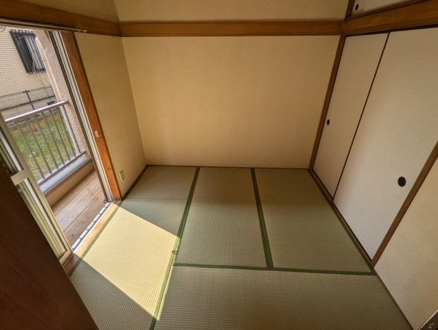 シンワコーポの寝室