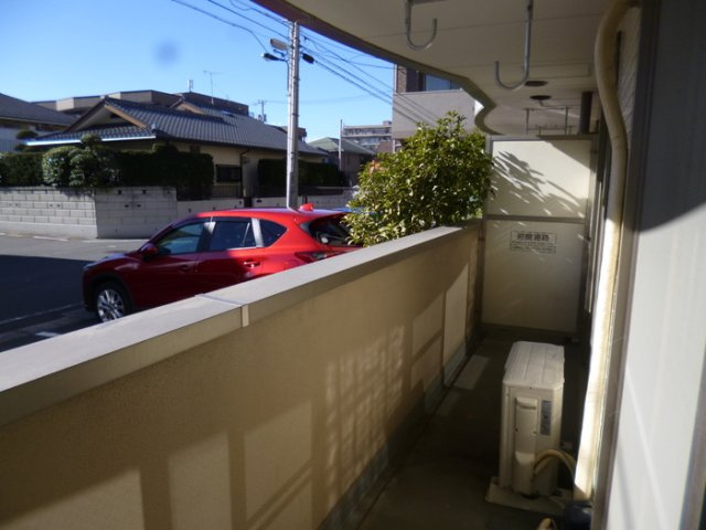 サニーコート１８のバルコニー