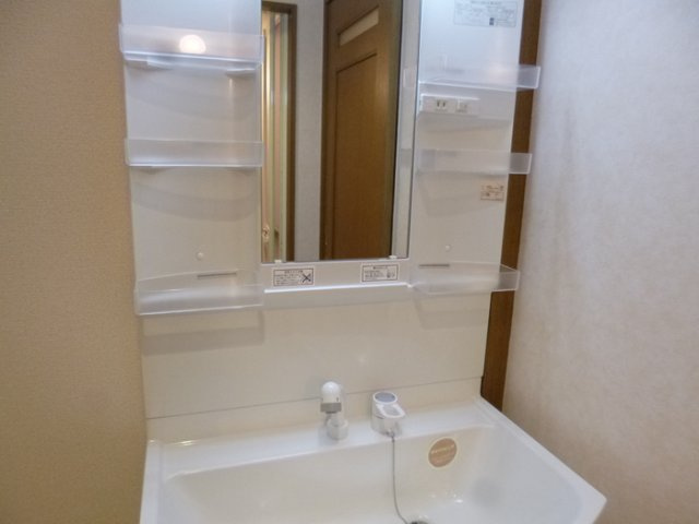 サニーコート１８の洗面所