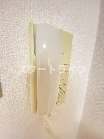 大阪市東淀川区下新庄３丁目の賃貸マンションのセキュリティ