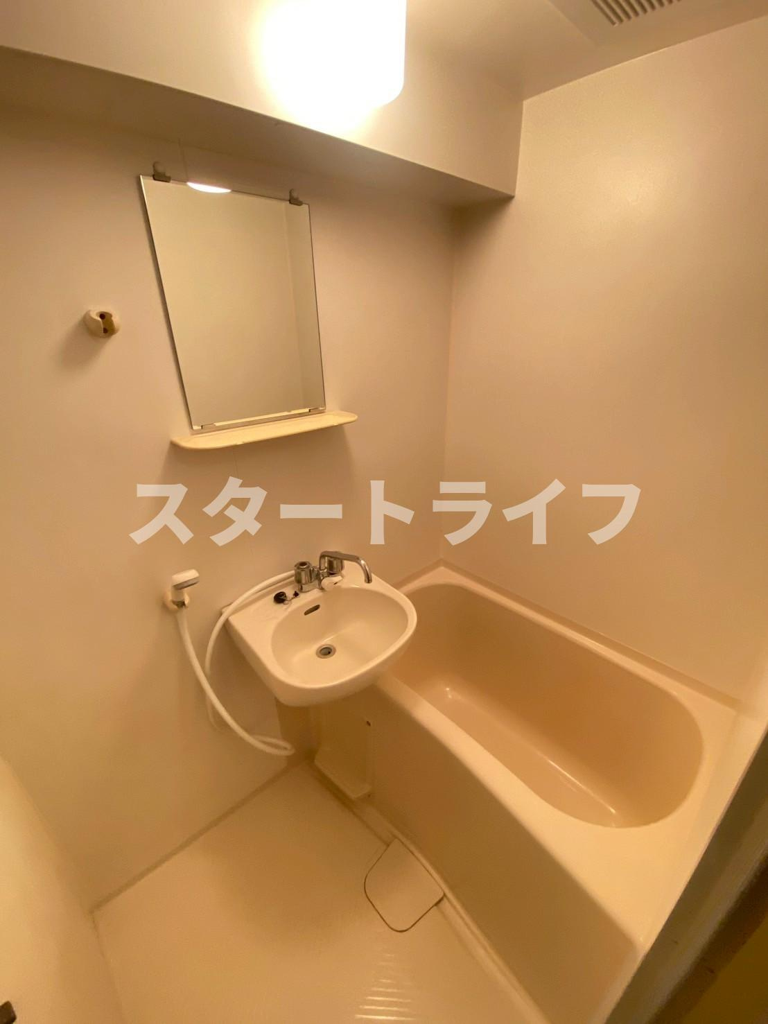 大阪市東淀川区下新庄３丁目の賃貸マンションの浴室