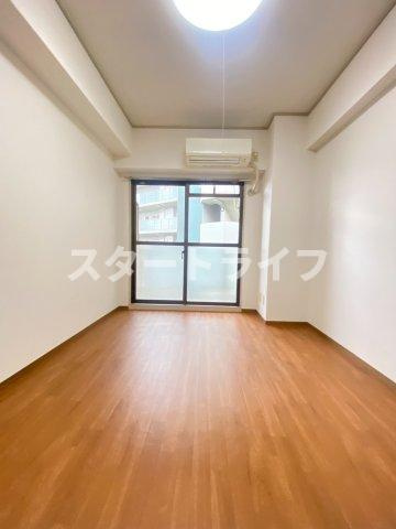 大阪市東淀川区下新庄３丁目の賃貸マンションの寝室