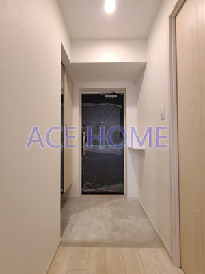 【玄関】 | スプランディッド難波WESTII