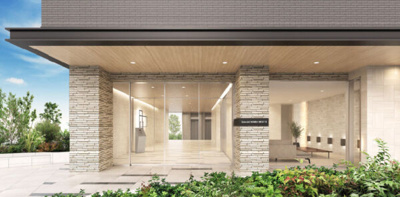 【エントランス】 | スプランディッド難波WESTII