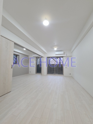 【居間・リビング】 | スプランディッド難波WESTII