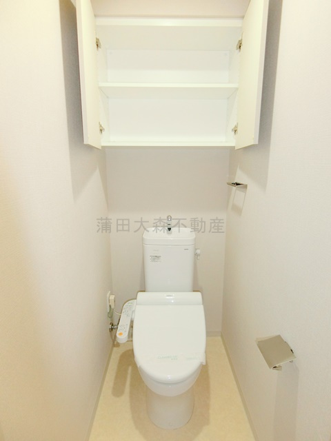 ザ・レジデンス蒲田アイリスコートの設備|洗濯機置き場