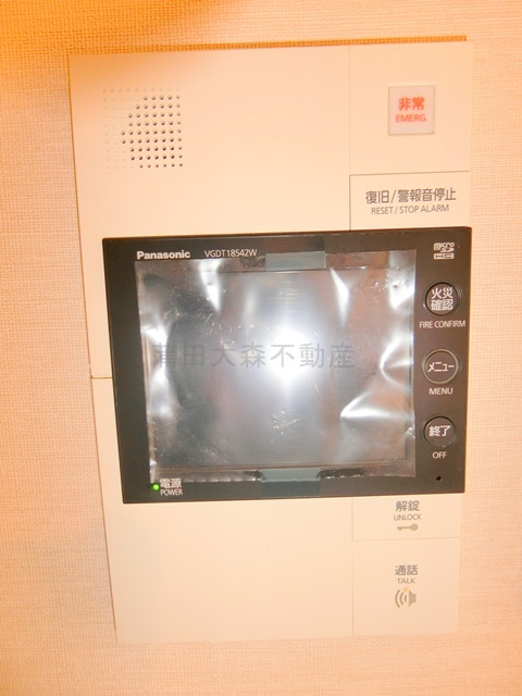 ザ・レジデンス蒲田アイリスコートの玄関