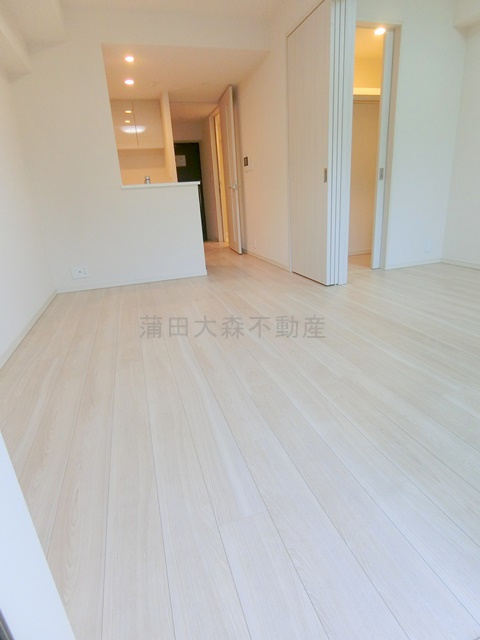 ザ・レジデンス蒲田アイリスコートの洗面所