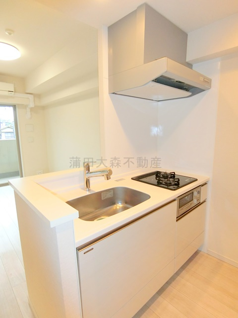 ザ・レジデンス蒲田アイリスコートのキッチン