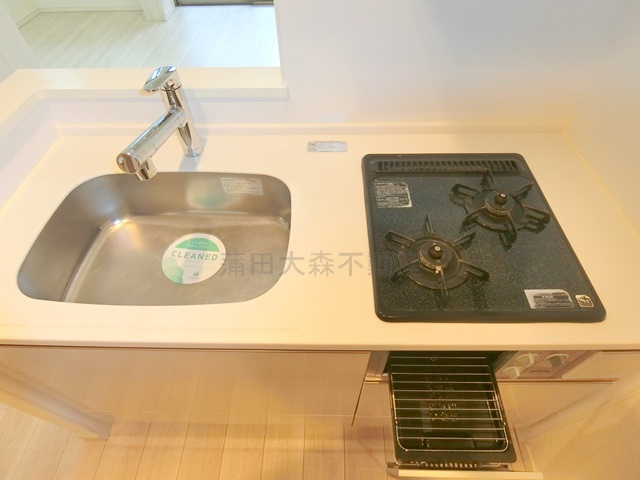 ザ・レジデンス蒲田アイリスコートのキッチン