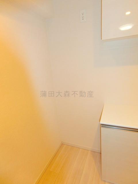 ザ・レジデンス蒲田アイリスコートの居間・リビング