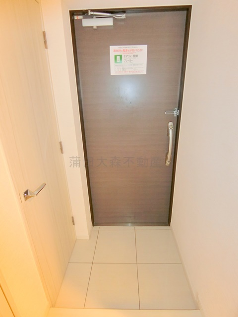 ザ・レジデンス蒲田アイリスコートの寝室